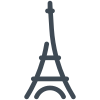 steel, tall, tower, landmark, paris, french, tourist attraction, city symbol, eiffel, cultural icon, la tour eiffel