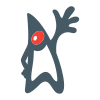 Java Duke palm, illustration, hand, character, cartoon, wave, java, duke, fingers, mascot, ui, sun microsystems, oracle, software agent, free graphics, open source duke