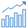Increase chart, arrow, graph, stats, analytics, data, profit, report, graphic, progress, upward, growth, diagram, productivity, improvement, upwards, analyze, higher, analysis, analyzing, evolution, seo, metrics, dynamics, growing, bullish, line graphic, increasing graph, graph increasing, increase arrow, growth graph, profit chart