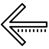 Left arrows, arrow, pointing, direction, west, left-handed, way, path, sideward, pointer, move, return, back, navigation, back arrow, arrpw, step back, arrow to the left, aroow, arror, arroq, arriw, back button