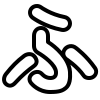 hiragana fu, alphabet, japanese hiragana, ios