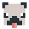 video game, pug, play, game, player, gamer, minecraft