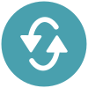 arrow, direction, refresh, undo, left, rotate, rotation, arrows, loop, rotate left