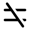 Not Equal calculator, math, numbers, symbol, variable, signs, mathematics, mathematical, computing, maths, operator, calculation, computation, unequality